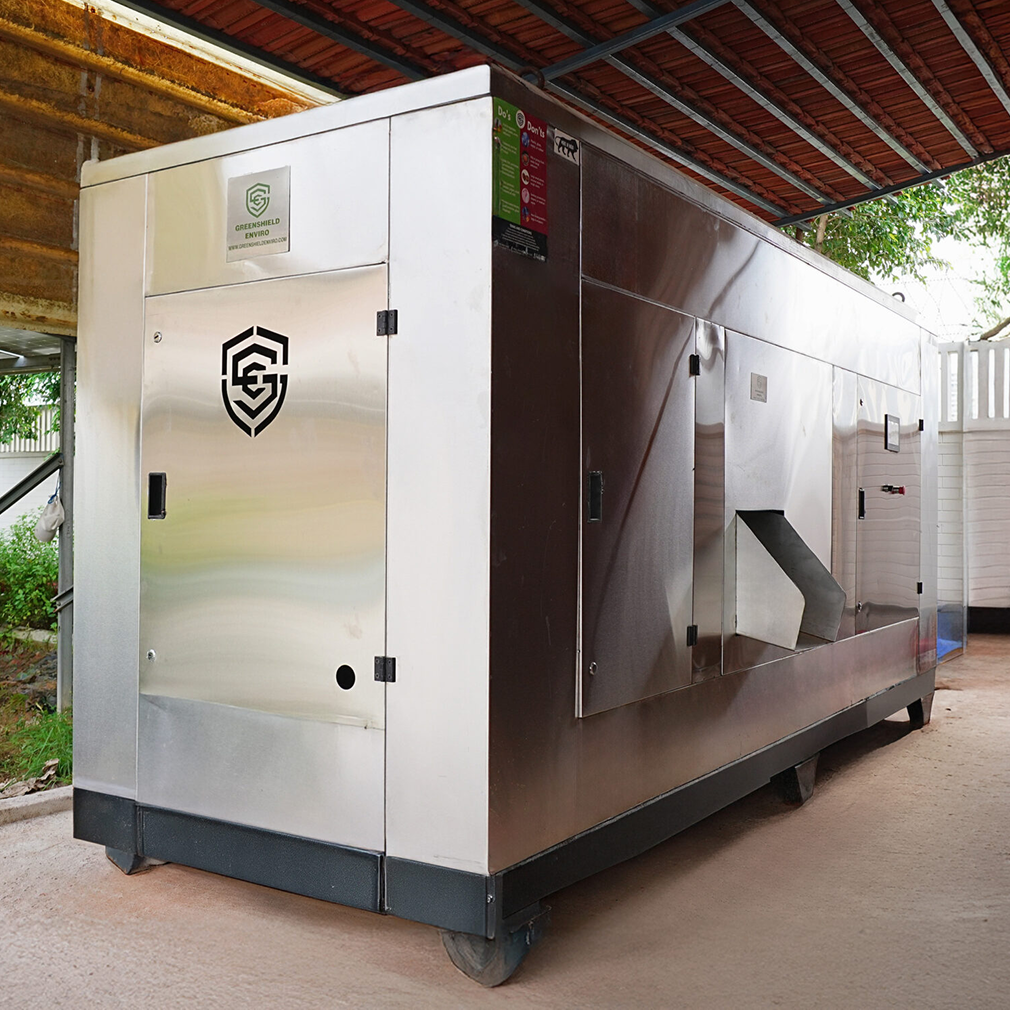 Organic Waste Compost Machine