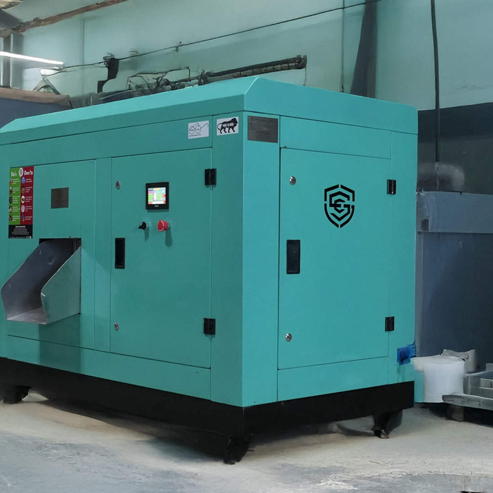 Organic Waste Compost Machine