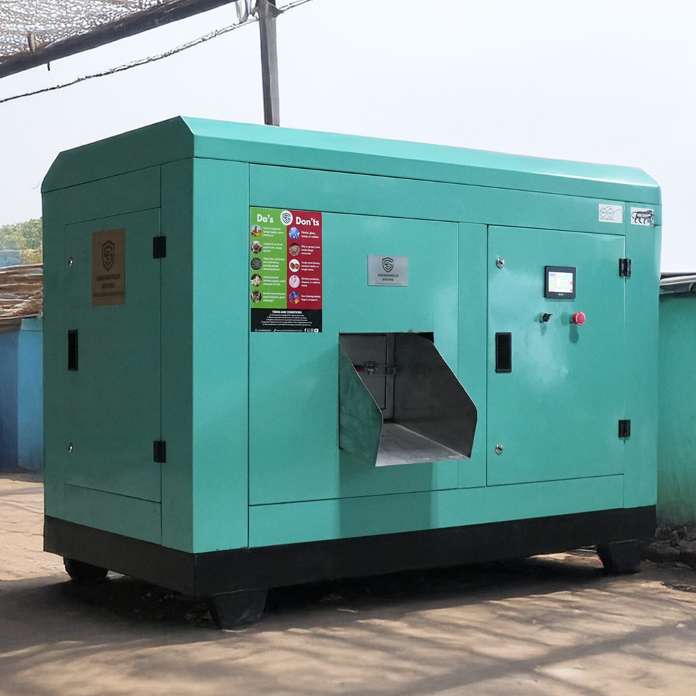 Organic Waste Compost Machine