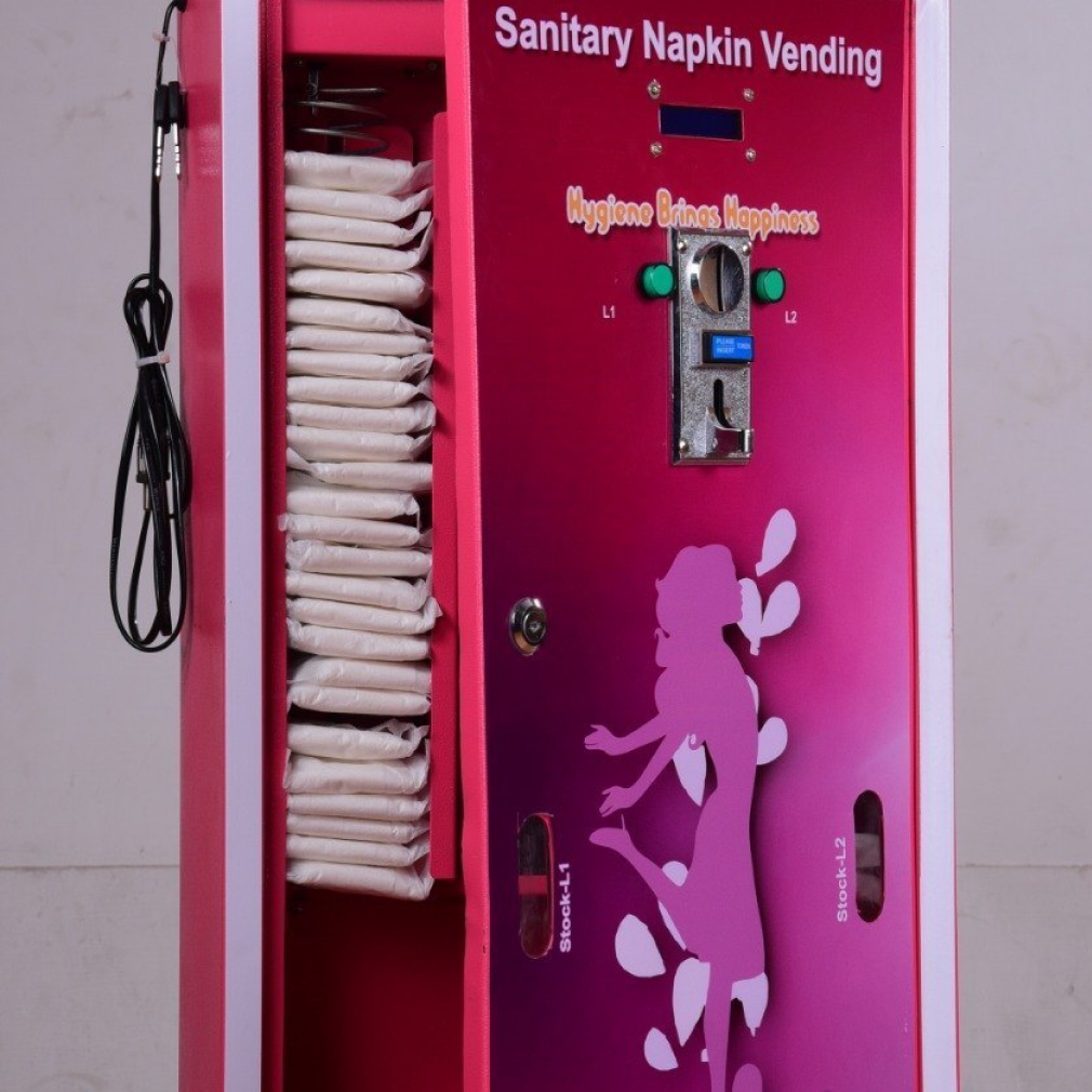 Sanitary Napkin Dispenser 3