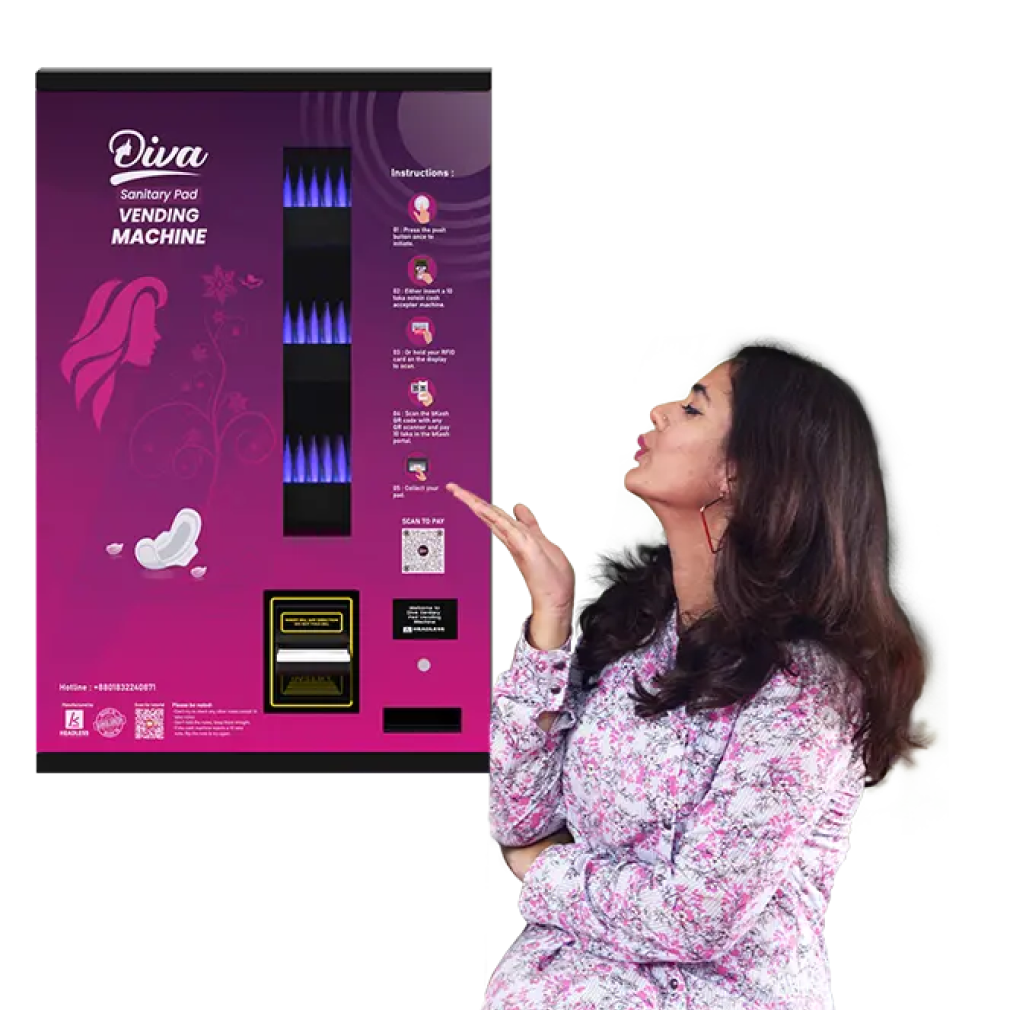 Sanitary Napkin Dispenser 1