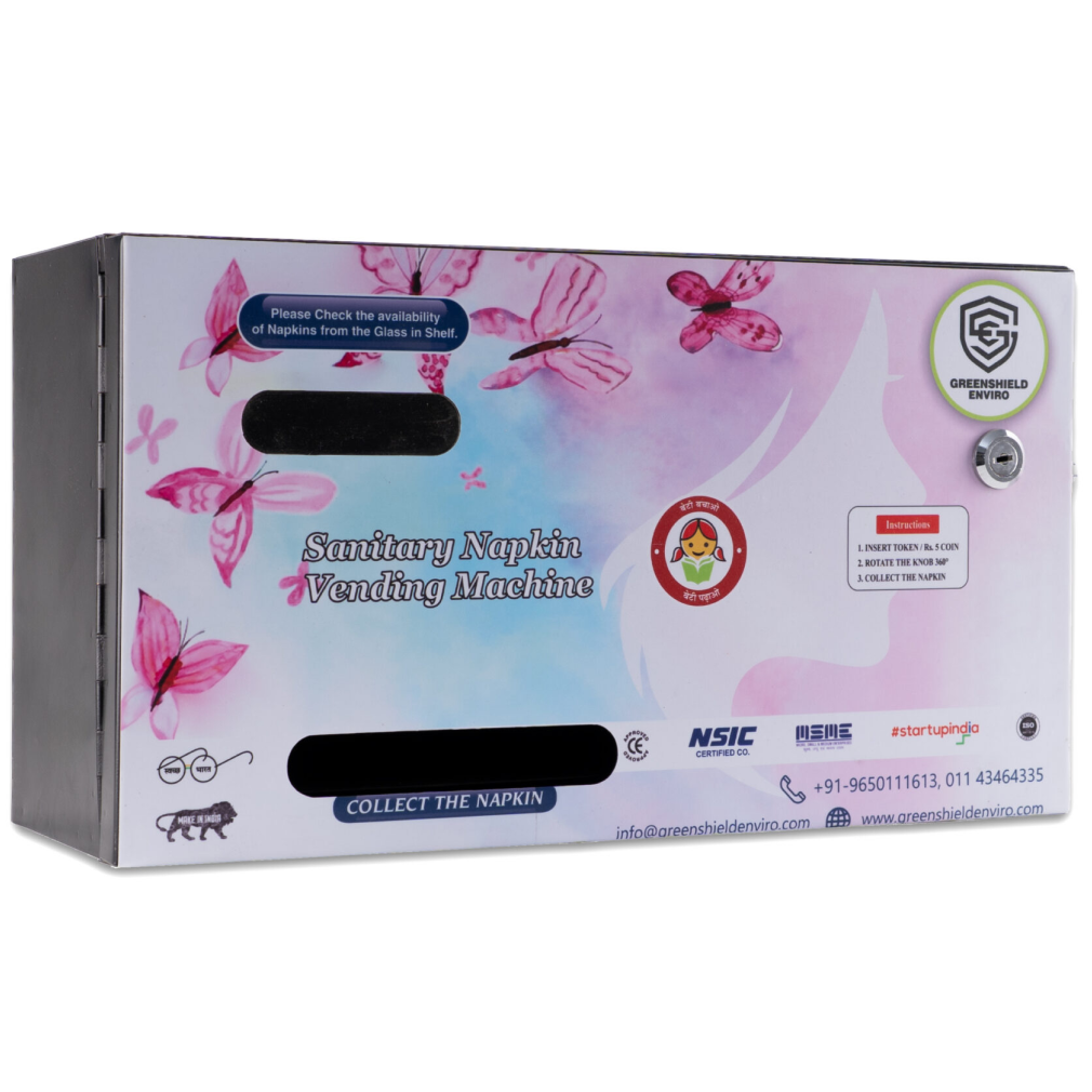 Sanitary Napkin Dispenser 2