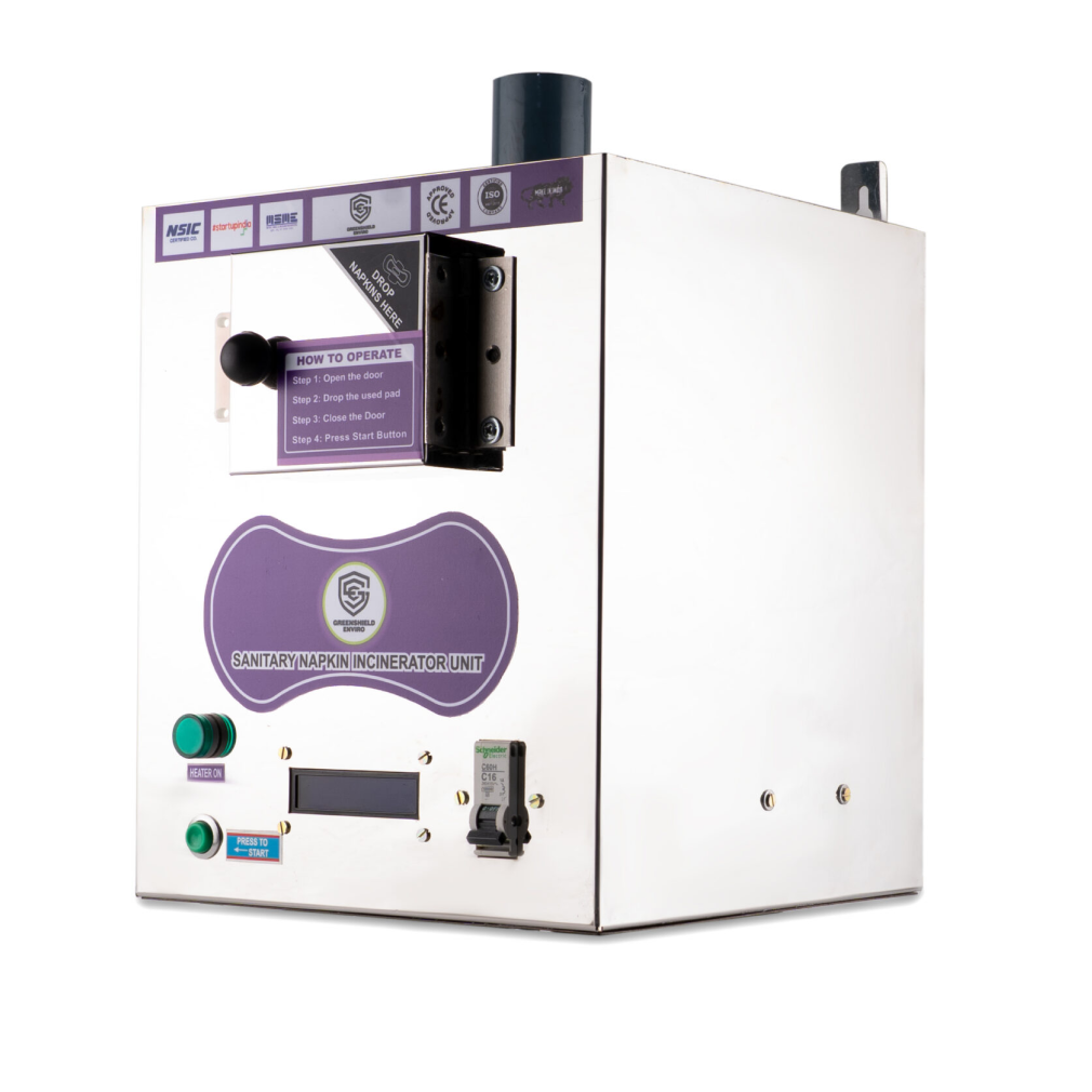 Sanitary Napkin Dispenser 1