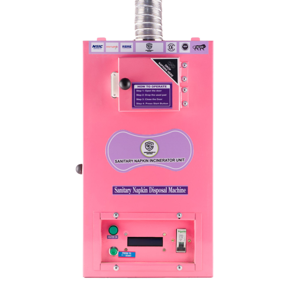 Sanitary Napkin Dispenser 3